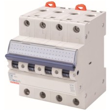 Автоматичний вимикач GEWISS 4-п. 50A 6kA С (GW92092)