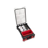 Коронка Milwaukee набір HOLE DOZER PCKOUT Set 1, 12шт (4932472248)