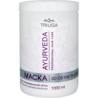 Маска для волосся Triuga Ayurveda 3D Об'єм і блиск 1000 мл (8908003544878)
