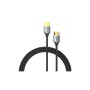 Кабель мультимедійний HDMI M to HDMI M 1.0m V2.0 4K60Hz PVC gray Vention (ALEHF)