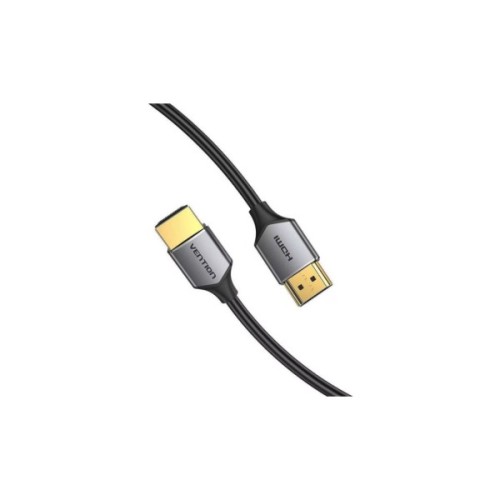 Кабель мультимедійний HDMI M to HDMI M 1.0m V2.0 4K60Hz PVC gray Vention (ALEHF)