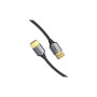 Кабель мультимедійний HDMI M to HDMI M 1.0m V2.0 4K60Hz PVC gray Vention (ALEHF)