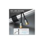 Кабель мультимедійний HDMI M to HDMI M 1.0m V2.0 4K60Hz PVC gray Vention (ALEHF)
