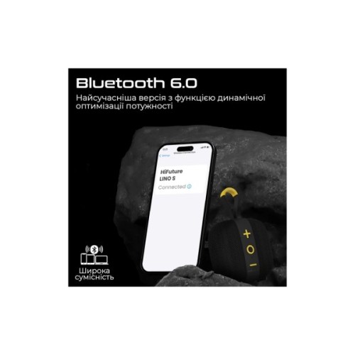 Акустична система HiFuture Lino S Black (lino-s.black)