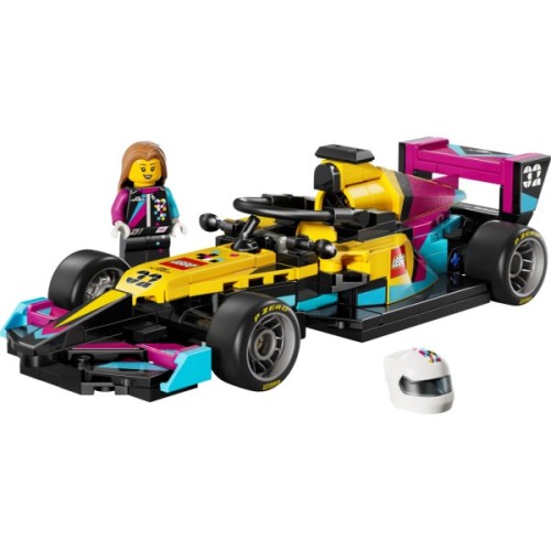 Конструктор LEGO Speed Champions Гоночний автомобіль F1 ACADEMY LEGO (77258)