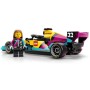 Конструктор LEGO Speed Champions Гоночний автомобіль F1 ACADEMY LEGO (77258)