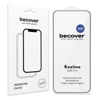 Скло захисне BeCover 10D Realme C85 Pro Black (715705)