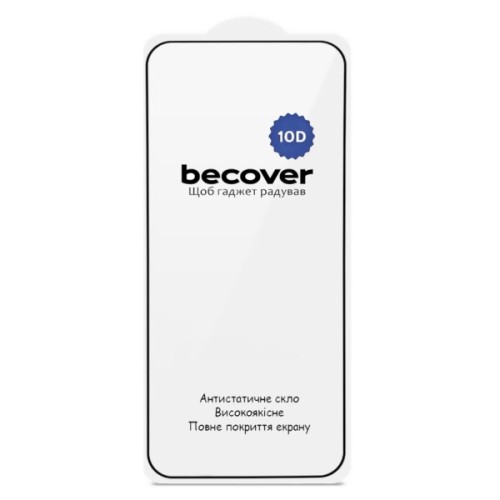 Скло захисне BeCover 10D Realme C85 Pro Black (715705)