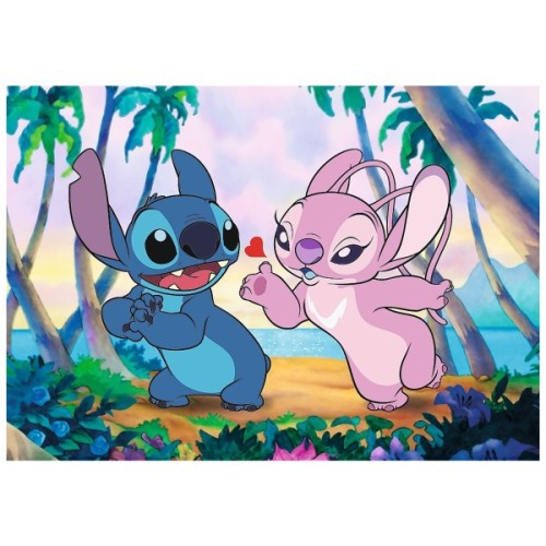 Пазл Trefl Premium Plus Lilo&Stitch 1000 елементів (5900511120790)