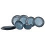 Набір для пікніка Gimex Tableware Stone 12 Pieces 4 Person Dark Blue (6917100) (DAS303880)