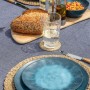 Набір для пікніка Gimex Tableware Stone 12 Pieces 4 Person Dark Blue (6917100) (DAS303880)