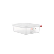 Харчовий контейнер Araven з кришкою GN 1/2 h-6,5 см 3,8 л (03032)