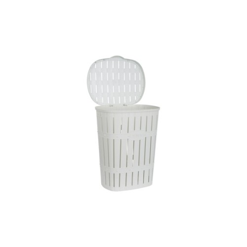 Кошик для білизни Violet House 1014-1 Бамбу White 60 л (1014-1 Бамбу W 60 л)