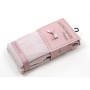 Колготки дитячі BNM з люрексом (M0C0301-1366-13G-pink)
