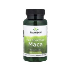 Вітамінно-мінеральний комплекс Swanson Maca, 500 мг, Full Spectrum Maca, 100 веганських капсул (SWV01961) Вітамінно-мінеральний комплекс Swanson Maca, 500 мг, Full Spectrum Maca, 100 веганських капсул (SWV01961)