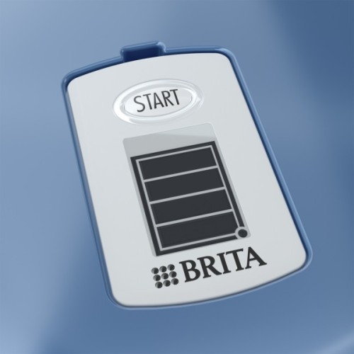 Фільтр-глечик Brita MXPro 8.2л (5.2л очищеної води) з фільтр-картриджем, синій (1061564)