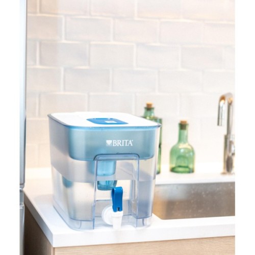 Фільтр-глечик Brita MXPro 8.2л (5.2л очищеної води) з фільтр-картриджем, синій (1061564)