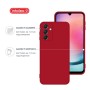 Чохол до мобільного телефона Intaleo SoftShell Samsung Galaxy S25 FE Red (1283126636059)