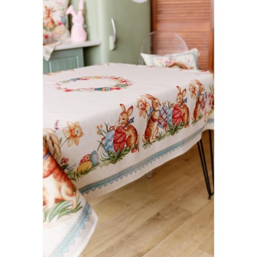 Скатертина Прованс гобеленова Злагода 135х180 см (034113)