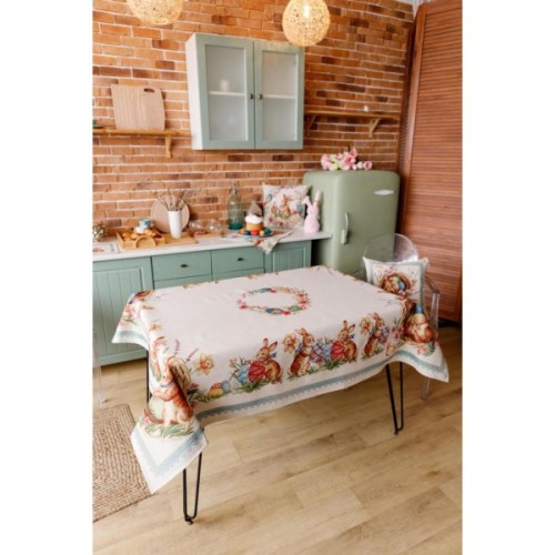 Скатертина Прованс гобеленова Злагода 135х180 см (034113)
