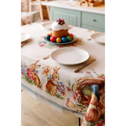 Скатертина Прованс гобеленова Злагода 135х180 см (034113)