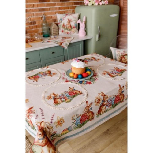 Скатертина Прованс гобеленова Злагода 135х180 см (034113)