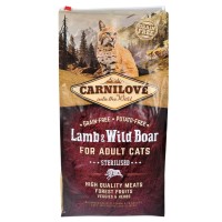 Сухий корм для кішок Carnilove Cat Sterilised 6 кг (8595602512300)