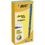 Маркер Bic текстовиділювач Grip, блакитний (bc811931)