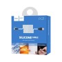 Дата кабель USB 2.0 AM to USB-C 1.0m 2A silicone X21 black+white HOCO (6957531071402)
