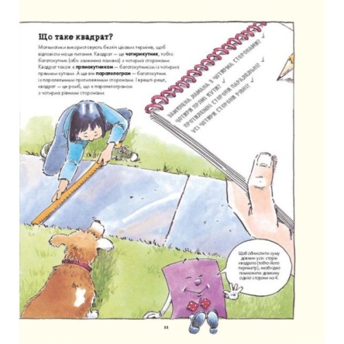 Книга Фігури в науці та природі. Квадрати, трикутники і круги - Кетрін Шелдрік-Росс Жорж (9786177579594)