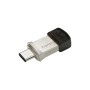 USB флеш накопичувач Transcend 128GB JetFlash 890 Silver USB 3.1/Type-C (TS128GJF890S)