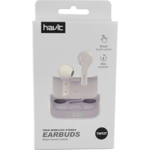 Навушники Havit TW937 White (HV-TW937)