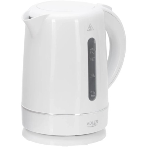 Електрочайник Adler AD 1385 white
