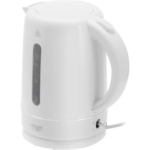 Електрочайник Adler AD 1385 white