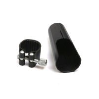Лігатура для саксофонів J.Michael Leather Clamp and Cap for Soprano Sax (D-02)