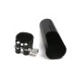 Лігатура для саксофонів J.Michael Leather Clamp and Cap for Soprano Sax (D-02)