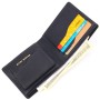 Портмоне Grande Pelle Шкіряне портмоне Слава ЗСУ Чорне (16734)