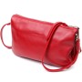 Сумка Grande Pelle З натуральної шкіри Червона (11670)