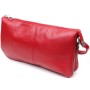 Сумка Grande Pelle З натуральної шкіри Червона (11670)
