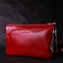 Сумка Grande Pelle З натуральної шкіри Червона (11670)