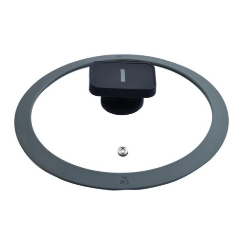 Ківш MasterPro Gastro Reeco з кришкою 16 см 1,3 л (BGMP-8113)