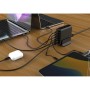 Зарядний пристрій Gembird 4xUSB-C PD25W + 2xUSB QC3.0 18W black (TA-UC-2A4C-PD75-01-BK)