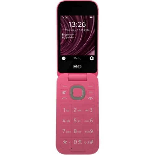 Мобільний телефон HMD 2660 4G Flip DS Red