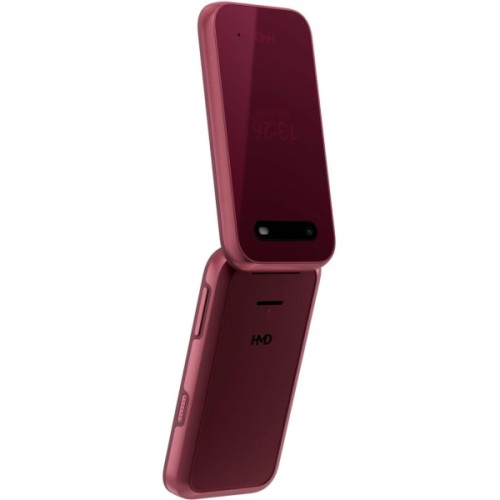 Мобільний телефон HMD 2660 4G Flip DS Red