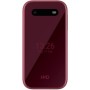 Мобільний телефон HMD 2660 4G Flip DS Red