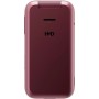 Мобільний телефон HMD 2660 4G Flip DS Red