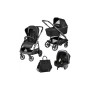 Коляска Peg-Perego 3 в 1 Veloce Black Shine Lounge (PACK-VEL31LG000005)