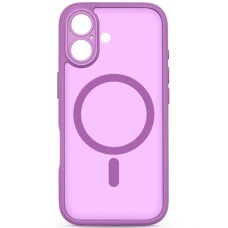 Чохол до мобільного телефона Armorstandart Lush MagCase Apple iPhone 17 Purple (ARM87485)