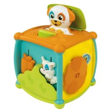 Розвиваюча іграшка Clementoni Peekaboo Activity Cube (17672)