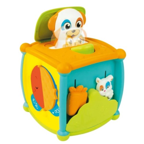 Розвиваюча іграшка Clementoni Peekaboo Activity Cube (17672)